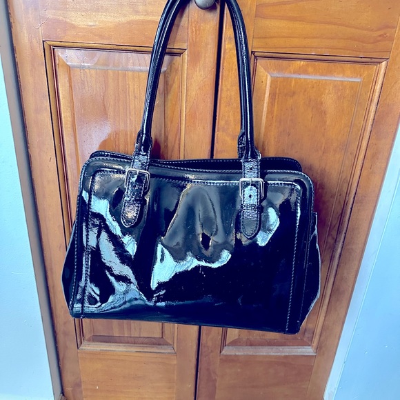 Kate spade ♠️ black patented leather bag - Picture 3 of 16